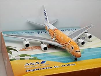 航空機・ヘリコプター 1/400 A380 BRANIFF INTERNATIONAL N384BN Model Aircraft : Airbus A380-841 Braniff International