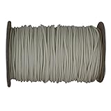 Mini Blind Cord (0.9 mm) - SGT KNOTS - Durable Polyester Lift Cord - Roman Shade Cord for Crafting, Home Decor, Improvement, Renovation, Repair, DIY Projects (100 Yards - Almond)