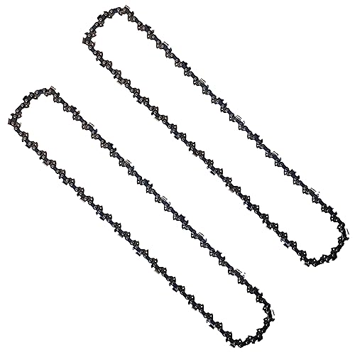 Opuladuo 2X 16 Inch (40 cm) Chainsaw Chains for Einhell GH-EC 2040, Replacement Chain Saw Chain fit Einhell GH-EC 2040