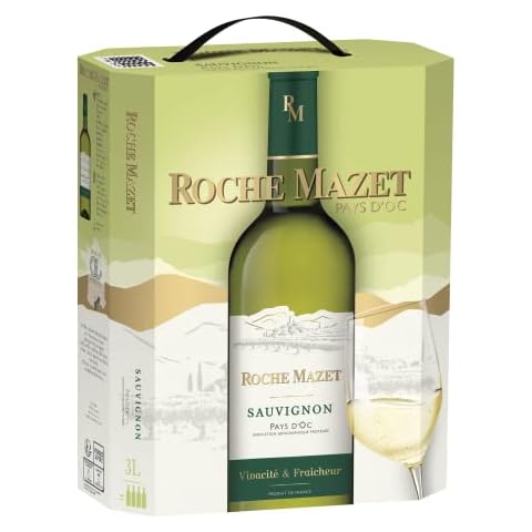 Roche Mazet Sauvignon Blanc 3L Cover
