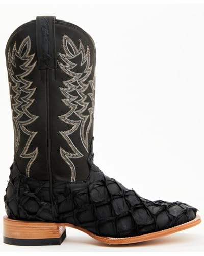 Cody James Men's Exotic Pirarucu Western Boot Broad Square Toe - Bbme-8642