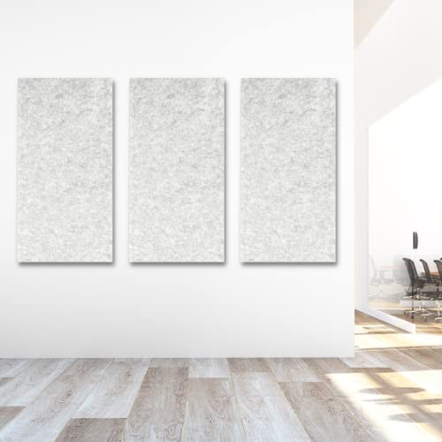 SoundsulateTM Azulejos Acústicos Absorbentes de Sonido para Techo o Pared (2' x 4' - 10 piezas) Opciones de Color miniatura 1