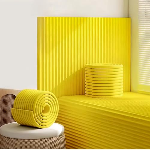 Aísla el ruido del dormitorio con paneles de pared que absorben el sonido de 30 x 200 cm