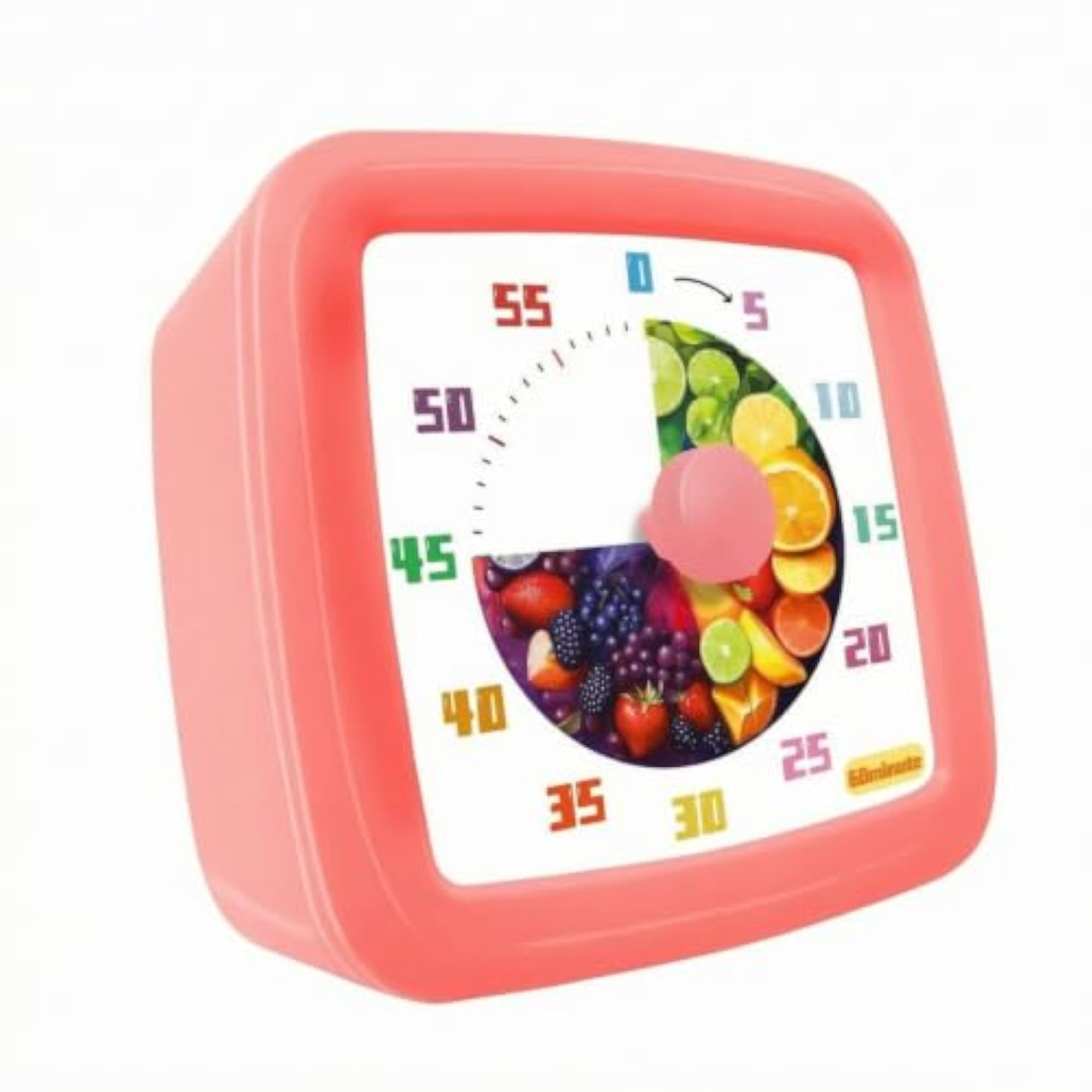 Visual Timer Tabletop Countdown Timer, 60-Minute