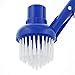 U.S. Pool Supply Swimming Pool Corner Vacuum Brush with Adjustable Vac Ring - Connects to Standard 1-1/2