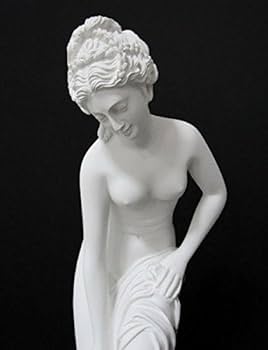 【8月末まで】湯浴みのヴィーナス　人物像 女神 Amazon.co.jp: イタリア製ビーナス像（ガーデン オーナメント
