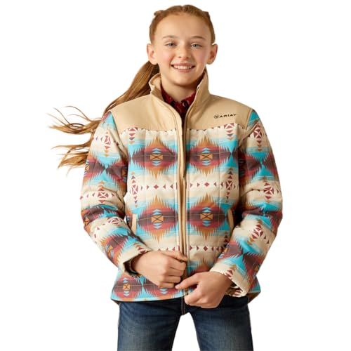 Ariat Girls' Crius Insulated Serrano Southwest Jacket