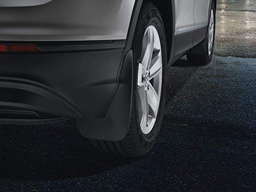 Jeu de Pare-Boue Arrière Volkswagen 5NA075101 anti-rayures pour éliminer les impacts de cailloux
