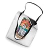 Cannabitch Skeleton Weed Smoker Rasta Hippie Design Tote Bag