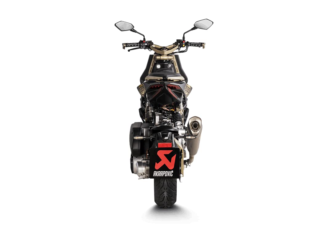 Amazon | アクラポヴィッチ(AKRAPOVIC) スリップオンライン チタン