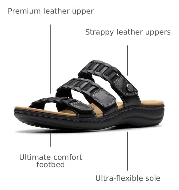 Image of Clarks Women's Laurieann Hope Sandal | Casual Sandals