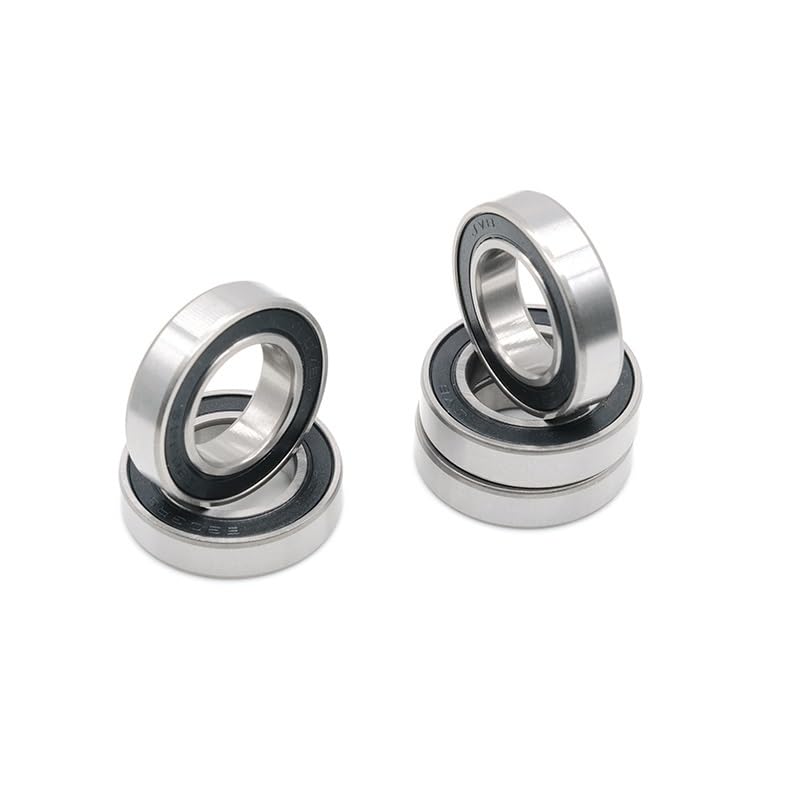 Roulement céramique hybride 6903 17 x 30 x 7 mm ABEC-7 (1 pièce) Boîtiers de pédalier et pièces de rechange for vélo Roulements à billes 6903RS Si3N4