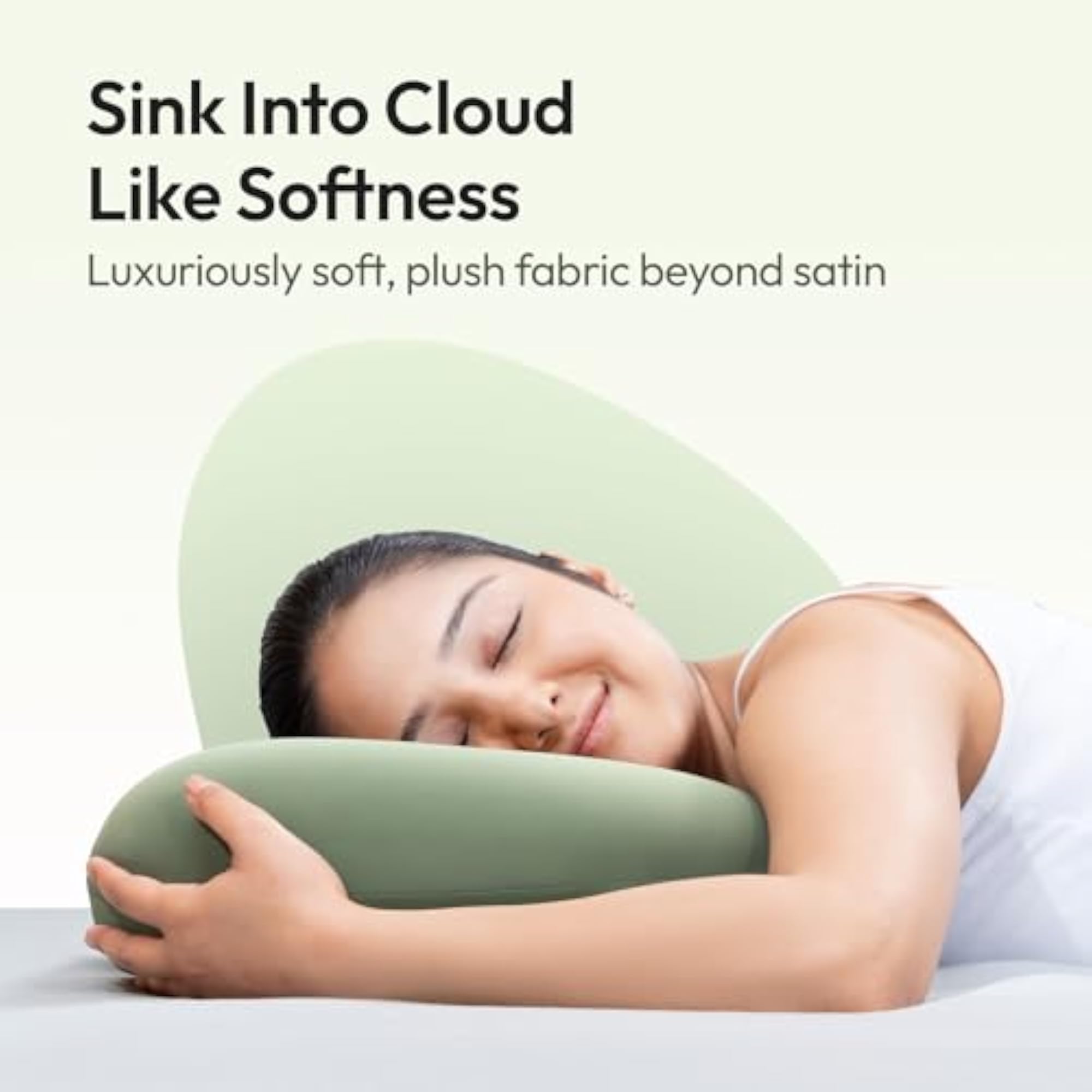 Cuddle Pillow, Ultra-Soft Memory Foam