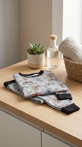 Image of ITSY BITSY BOUTIQUE Viscose Bamboo Baby Pajamas - Boys and Girls Footie Sleeper Convertible 2-Way Zipper Sleeper