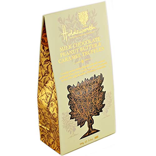 Price comparison product image Holdsworth Chocolates Peanut Butter Truffles 100g