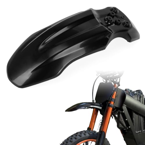 PSLER Front Mud Guard Fit for Tutti Soleil 01 & CRF50 125CC Dirt Bike Black
