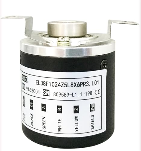 Encodeur rotatif EL38F1024Z8/24L8X3PR2 à haute résolution 1024 impulsions