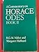 A Commentary on Horace: Odes, Book II