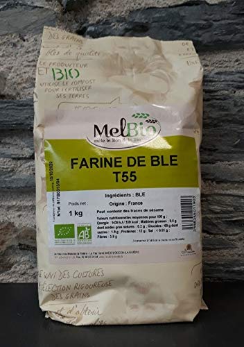 MELBIO - FARINE DE BLE T55 1KG Cover