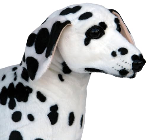 Plushfarm Wagner 1035 - Plüschtier Hund Dalmatiner - stehend - 60 cm