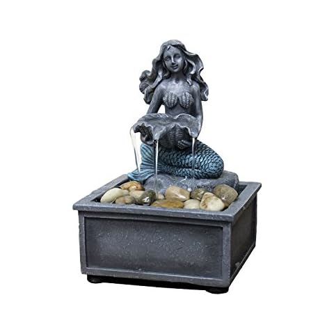 Nature's Mark 7" Mermaid Fountain Cover