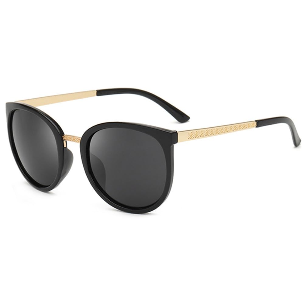 Lunettes de soleil rondes surdimensionnées 2025 avec finitions haut de gamme - 8