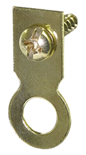 Image of Hillman Ring Hanger Small Brass Plated Carded / 4