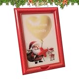 Dispensador de marcos de fotos de caramelos, máquina de chicles de vacaciones con función de caramelo de liberación rápida, divertido marco decorativo para fotos y golosinas, accesorio para el hogar