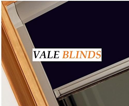 Blackout Roof/Skylight Blinds for Velux GGL/GPL/GHL (DARK BLUE 0224 (SYS F), U08/808/8)