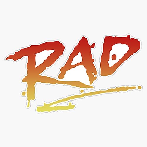 BMX Rad Sticker Vinyl Decal Bumper Sticker 5'