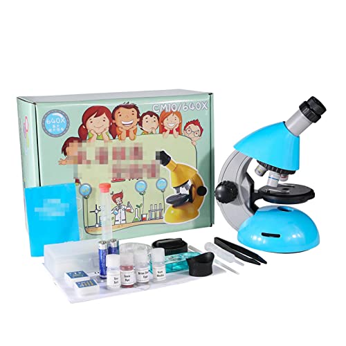 Microscopio puzzle infantil 640X para aprender ciencia en casa y el colegio 4