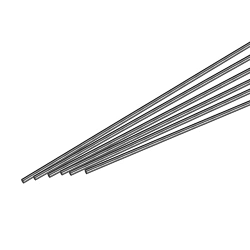 Tiges en fibre de carbone 3.5mm x 300mm idéales pour réparer un bras quadrirotor