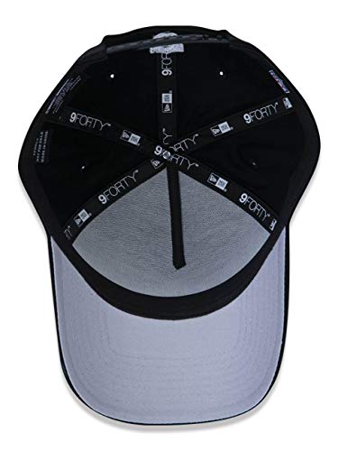 BONE 9FORTY A-FRAME ABA CURVA AJUSTAVEL NFL OAKLAND RAIDERS ESSENTIALS RETRO ABA CURVA SNAPBACK PRET