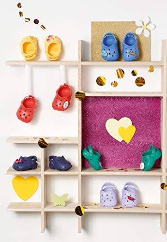 BABY born 829677 Holiday ShoeswPins orange 43cm – Bild 8