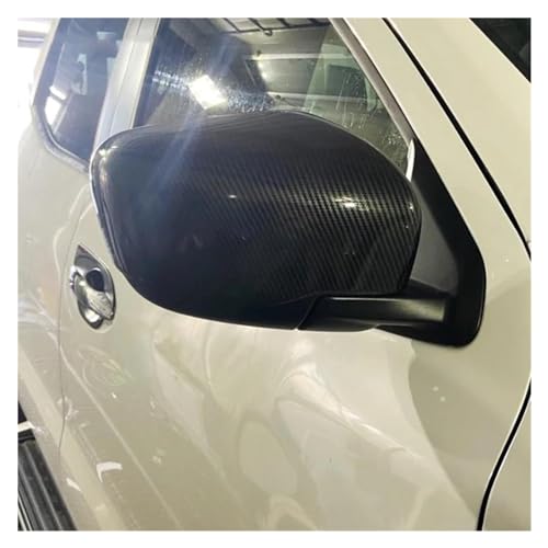 Coques de rétroviseur look sport pour Navara en voyage