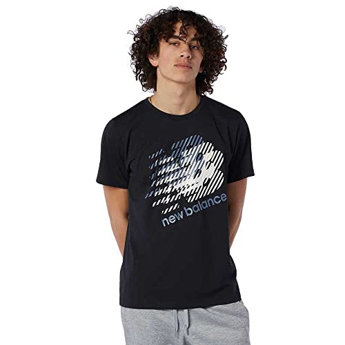 Image of new balance Men's Regular Short Sleeve Top