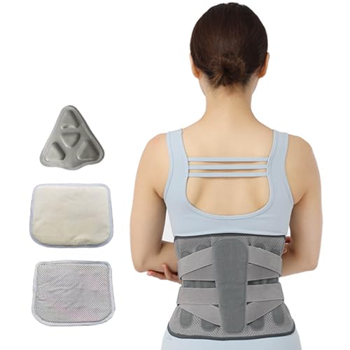 Cinturón de soporte lumbar con autocalentamiento contra dolores por hernia de disco