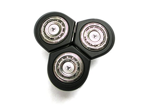 Full Set of Replacement Shaving Head fit Norelco RQ12XX Series Sensotouch 3D Shavers