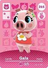 Gala - Nintendo Animal Crossing Happy Home Designer Amiibo Card - 265