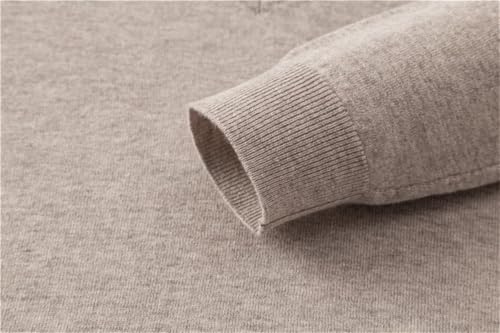 Dcvmvmn Men Merino Wool Sweater Autumn Winter V-Neck Pullovers Thick Warm Knitwear Cashmere Sweaters2