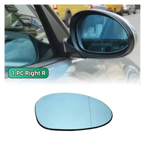 Rétroviseur latéral chauffant bleu pour BMW E90 E91 E92 E93 2004-2009 - 3