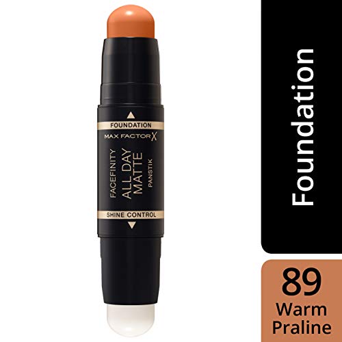 Max Factor Facefinity All Day Warm Praline Matte Pan Stik Foundation 20g - Image 2