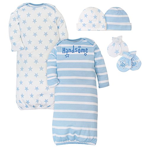 Image of Gerber unisex baby 8-pack Short Sleeve Onesies Bodysuits and Toddler T Shirt Set