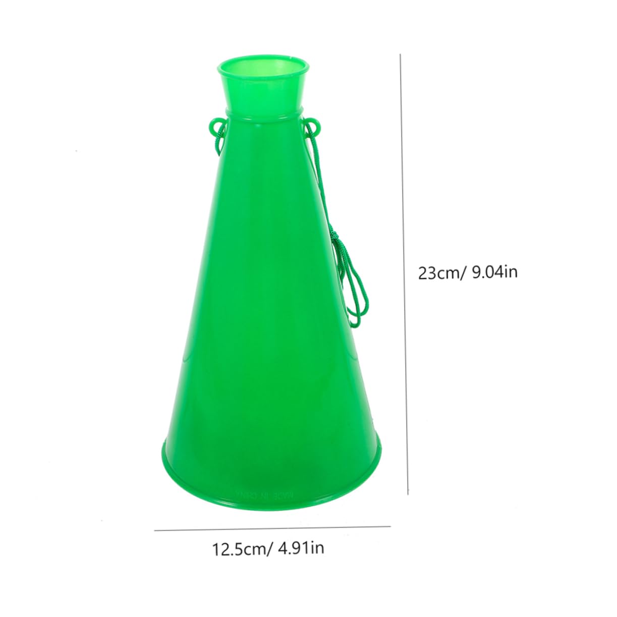 Abaodam Portable Soccer Cheering Horns 6 Pack Megaphones for Sports Events for Concerts Festivals