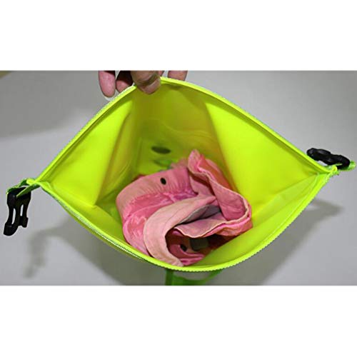 Bolsa de armazenamento inflável para nadadores, triatletas, snorkelers, surfistas, caiaque, seco
