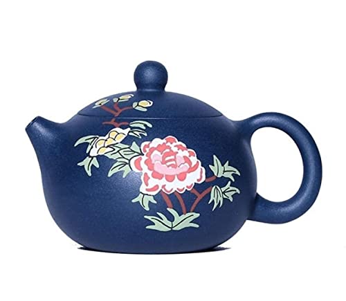 Théière en sable violet Yixing faite main | 220ml d'art traditionnel