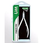 UM Supplies Cuticle Trimmer | Hangnail Remover | Extremely Sharp | Professional Cuticle Nippers | Stainless Steel | Cuticle clippers | Pedicure Manicure Tool I Jaw12 (4mm)