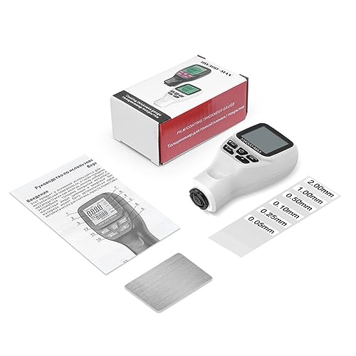 Medidor digital de espesor para pintura automotriz miniatura 6