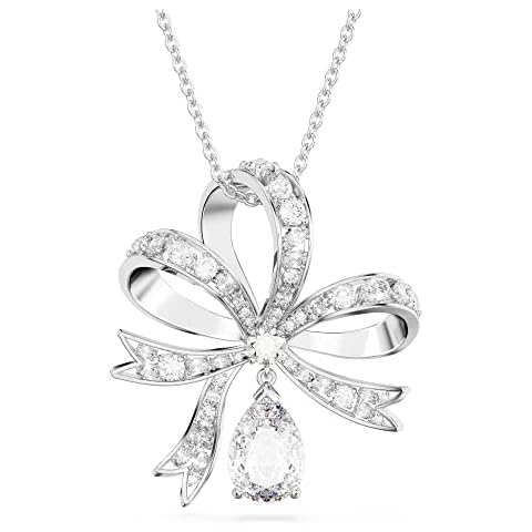 Swarovski Volta Large Bow Pendant Necklace Cover