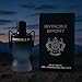 MCH BEAUTY LLC Invincible Platinum Men's Cologne 3.4 Fl. Oz. Eau de Toilette Spray (Sport)